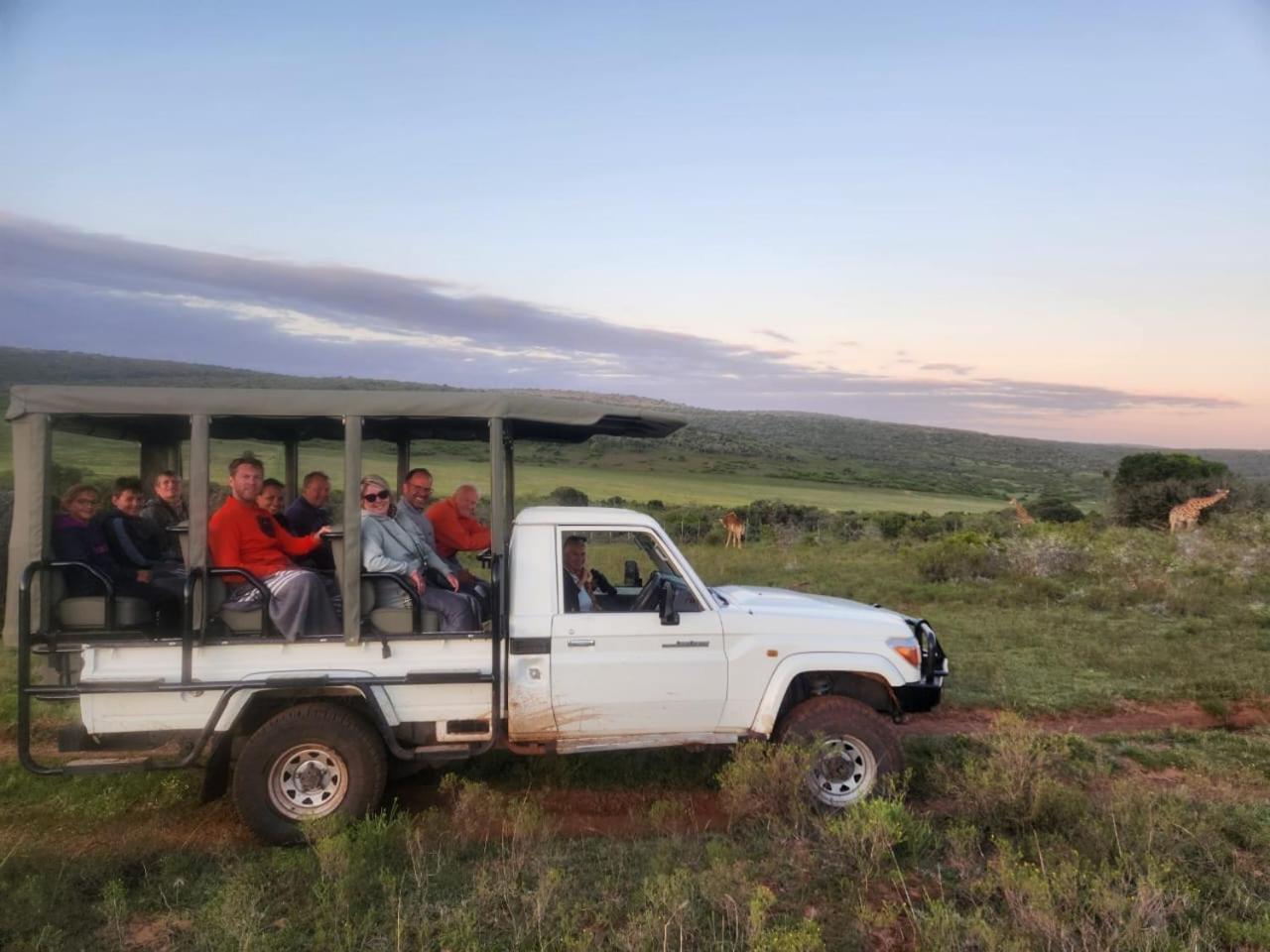 Parkview Safari Lodge كولشستر المظهر الخارجي الصورة