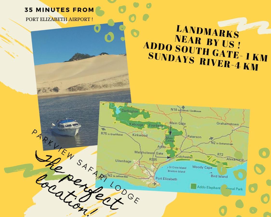 Parkview Safari Lodge كولشستر المظهر الخارجي الصورة